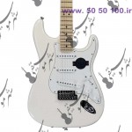 گیتار الکتریک Fender American Standard Stratocaster Olympic White